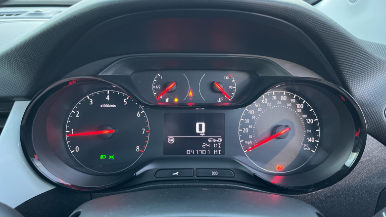 Vauxhall Crossland X 1.5 Turbo D [102] Griffin [Start Stop] Diesel Hatchback